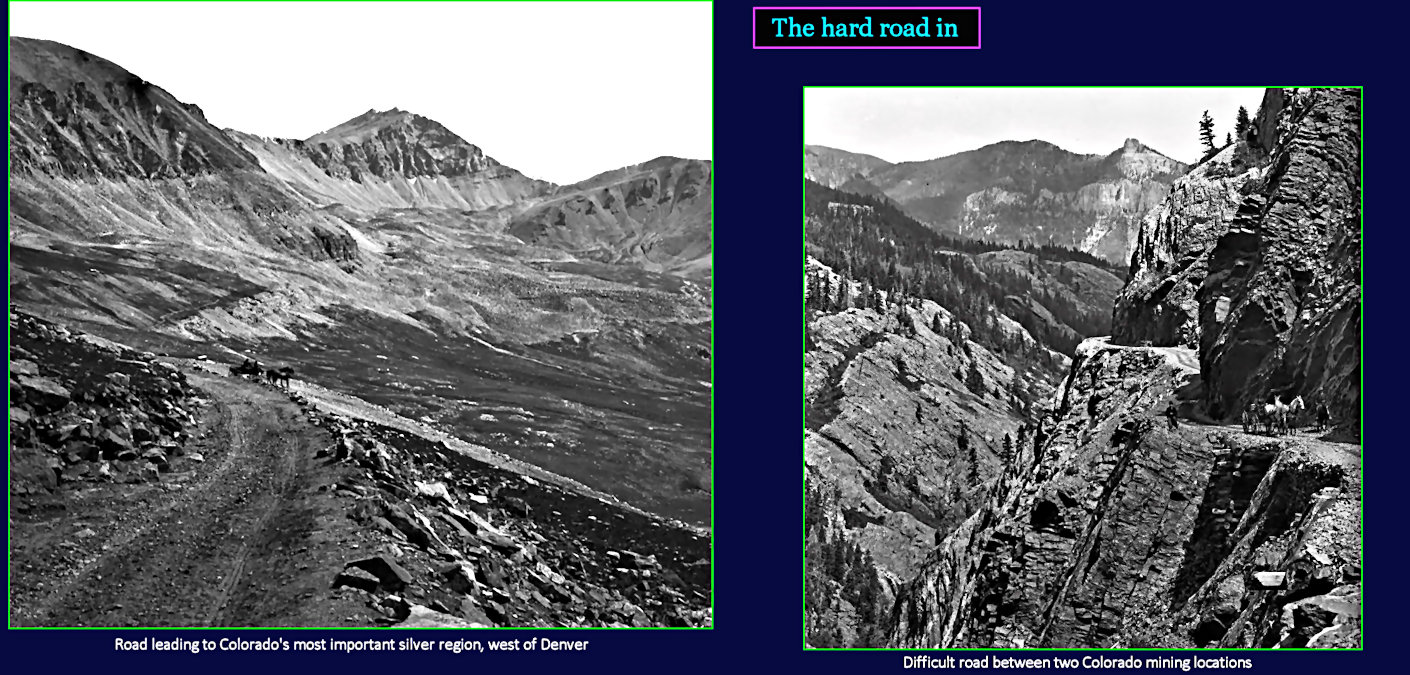 Mining towns, 1910